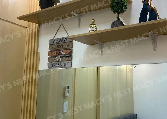 Macy's Nest - Shore 2 Tower 1 Manila